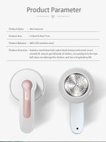 Quita Pelusas Eléctrico Portátil Para Ropa Y Suéter Máquina De Trimmer De Bolas De Pelo Y Pelusas Cortadora De Fuzz Fabricante Doméstico - details 0
