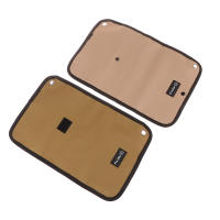 Bolsa De Almacenamiento De Cuchillería Portátil Para Camping Resistente Al Agua Pouch Roll up Para Cucharas Cuchillos Y Chopsticks - details 4
