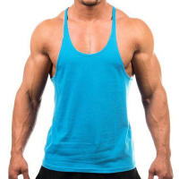 Nueva Camiseta De Entrenamiento Para Gimnasio 2025 De La Marca De Bodybuilding Con Estilo Casual Para Hombres Sin Mangas En Algodón Para Primavera Y Verano - details 5