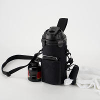 Bolsa Portabotellas Magnética Para Gimnasio Con Imán Integrado Para Adhesión Fácil a Superficies De Metal Bolsa Pouch Para Botellas De Agua - details 15