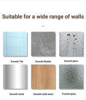 Estante De Almacenamiento Para Baño Con Ventosa En Esquina Sin Perforar Soporte Para Champú Organizador De Baño Material ABS Tipo De Montaje En Pared - details 17