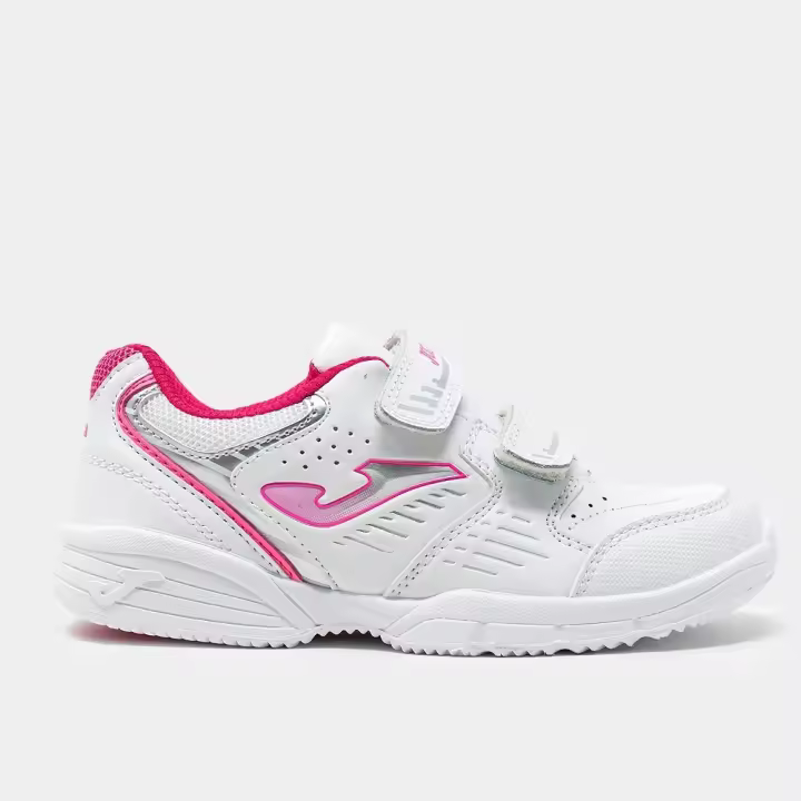 JOMA SCHOOL 2110 Zapatillas deportivas niño 16784 XL DEPORTIVO VELCROS, BLANCO/FUXIA - 1