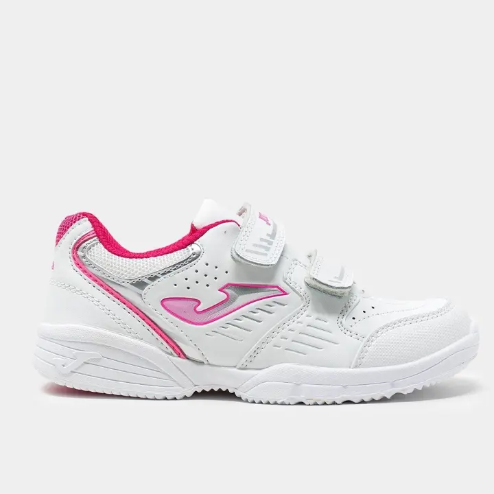 JOMA SCHOOL 2110 Zapatillas deportivas niño 16784 XL DEPORTIVO VELCROS, BLANCO/FUXIA - 1