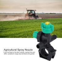 Boquilla de pulverización agrícola, 2 piezas de conexión de la rosca externa Pulverizador en forma de abanico para riego de jardín, ducha de mascotas - details 2
