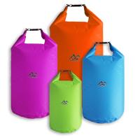 Bolsa Seca Impermeable Aolikes Para Natación Y Pesca En Río Bolsa Flotante De Deportes Acuáticos De Polyester 5L/10L/20L/40L/70L Disponibles En 4 Colores - details 0