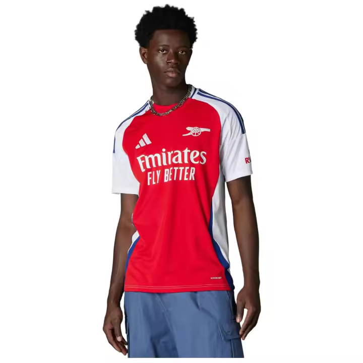 Camiseta de Futbol Adidas Primera Equipación Arsenal 24/25 para hombre en color rojo - 1