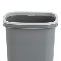Recipiente De Basura Grande Con Almacenamiento Cesta Decorativa Minimalista Para Dormitorio Toilette Estudio Cocina Hogar - details 4