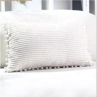 ReinoMansidi SL -Relleno incluido Cojin de pana con colgante 30x50cm FUNDA Y COJIN INCLUIDO - details 1