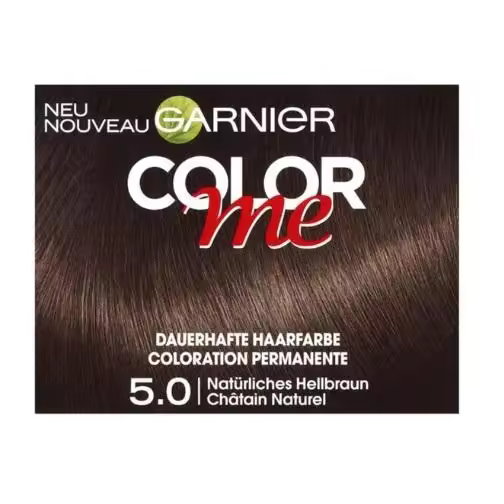 Tinte Color Me Garnier Permanente Gel Cabello Brillante - 1