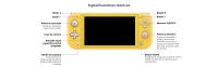 Consola Nintendo Switch Lite / Zelda Hyrule Edición limitada- Azul / Gris / Verde / Rosa / Amarillo - details 3