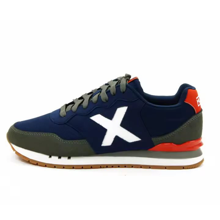 Munich mod. DASH 227 deportivas para hombre en nilon, cordones - 1