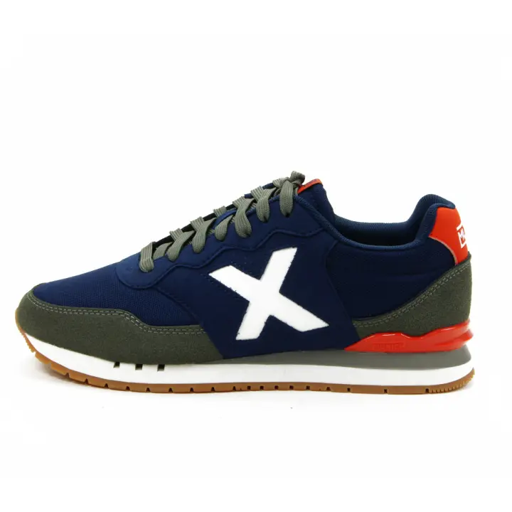 Munich mod. DASH 227 deportivas para hombre en nilon, cordones - 1