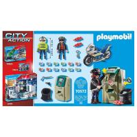 Playmobil moto de policía persecución del ladrón (70572) City Action - details 2