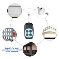 Control Remoto De Puerta De Garaje Kebidumei 433Mhz Clonación RF Inalámbrico Para Puerta Y Cortinas Automáticas Universal - details 7