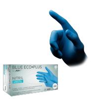 Guantes de nitrilo, azul,  sin polvo, Azul Eco-Plus AMpri TALLA XS LIQUIDACION POR CADUCIDAD 04/2025 - details 0