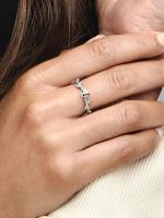 Pandora - Anillo de hoja de Groot de Guardianes DE LA Galaxia de Marvel - Plata de Lei - details 2