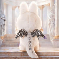 Muñeca De Vinilo Grande Zimomo Angel En Nubes De Popmart Juguetes Para Niños Regalo De Cumpleaños Y Festivales - details 3