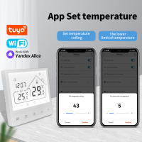 Termostato Inteligente WiFi Tuya Para Calefacción De Suelo Y Boilers De Agua Y Gas Control Por APP Y Voz Compatible Con Alexa Y Google - details 14