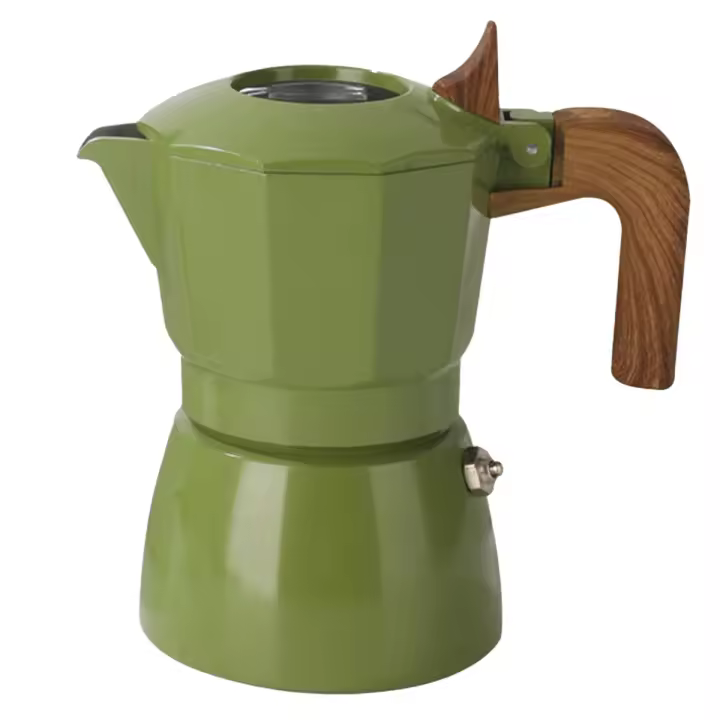 Cafetera espresso, Moka De 2 Taza para gas o Estua Eléctrica, estilo Italiano. - 1