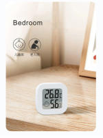 Sensor De Temperatura Y Humedad Zigbee 3.0 Tuya Con Pantalla LCD Control Remoto a Través De La Aplicación Smart Life Compatible Con Google Assistant - details 11