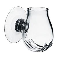 Tazón De Alimentación Para Peces Y Acuarios Taza De Vidrio Transparente Para Brine Shrimp Cucarachas Rojas Y Alimentos Para Peces - details 3