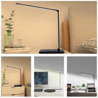 Lámpara De Escritorio LED Inteligente Recargable Por USB Con Iluminación Wireless Plegable Para Niños Y Adultos Para Oficina Y Dormitorio Material ABS Y Aluminio - details 15