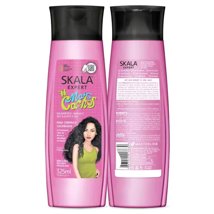 Skala Champú Mais Cachos 325ml - 1