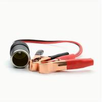 Enchufe De Encendedor De Coche De Cobre Puro De Alta Potencia 12V 24V 220W Con Clips Para Batería - details 6