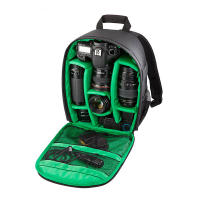 Mochila Multifuncional Para Cámara Al Aire Libre Estuche De Hombro Digital Video Para DSLR Sony Nikon Bolsa De Fotografía - details 3