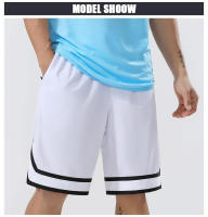 Shorts De Baloncesto Para Hombre Verano 2024 Cintura Elástica Calidad Superior 6 Colores Ropa Deportiva Entrenamiento - details 3