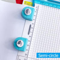 KW-trio 13095 Trimmer De Papel Y Corte De Cartón 7 En 1 Herramienta De Marcado Con Hoja De Papel Para Fotografía Y Manualidades - details 10