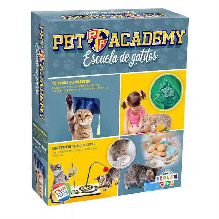 CEFA JUEGO ESCUELA DE GATITOS PET ACADEMY PET ACADEMY 7x31x25 Cms. - 1