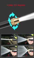 Accesorios De Riega Jardín Gun De Agua De Alta Presión Para Lavar Coche Herramientas De Jardinado Sprinkler Para Macetas - details 11