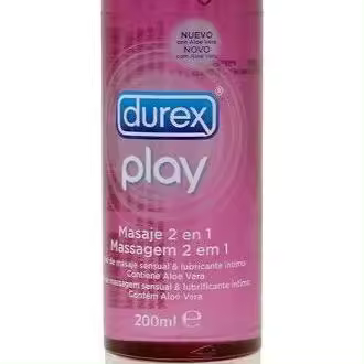 Durex® Play Gel Masaje 2 En 1 Lubricante Aloe Vera 200Ml - 1