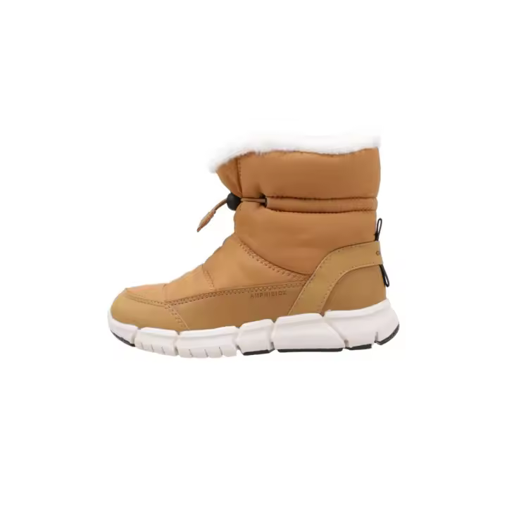 Geox J FLEXYPER GIRL B AB Bota Plana Niña Amarillo - 1