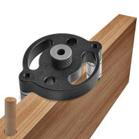 Juego De Locador De Agujeros Vertical Para Carpintería Herramienta De Guía De Taladro Self-Centering 3-10mm Locador De Agujeros - details 1