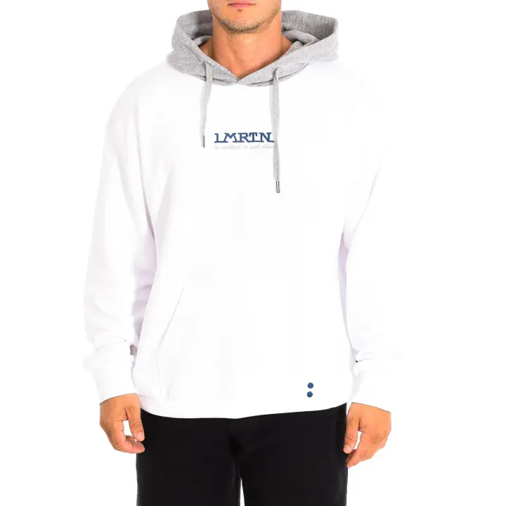 La Martina-Sudadera con Capucha TMF005-FP533 para Hombre - 1