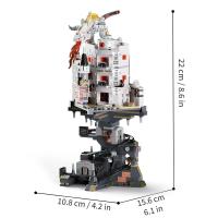 Juego De Construcción De Bloques De Dragón Del Mundo Mágico Gringotts 1000 Piezas Para Niños Y Adultos Regalo De Cumpleaños Ideal Para Jóvenes Y Adultos - details 2