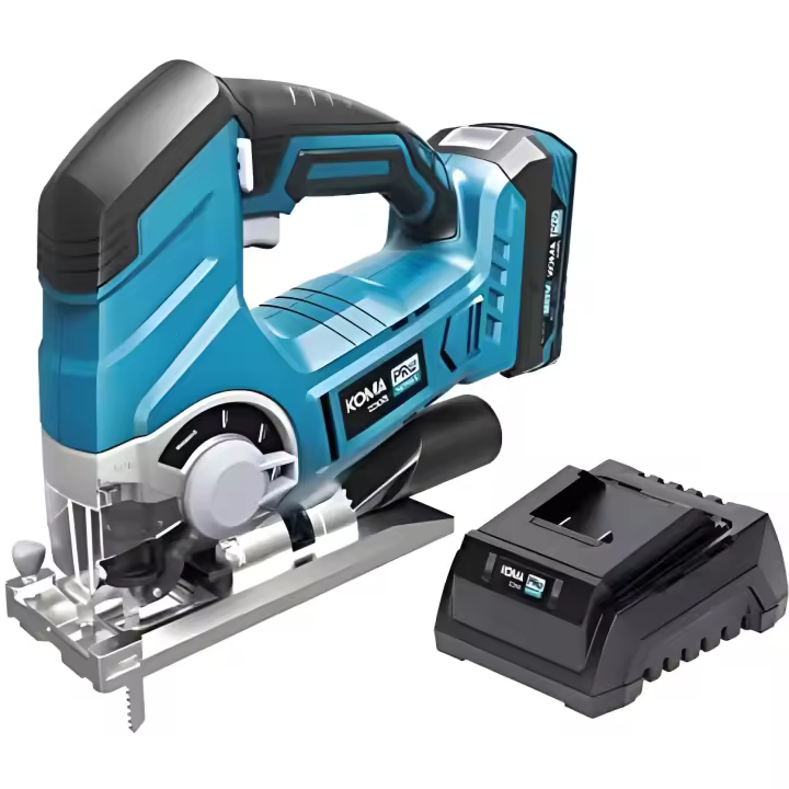 Kit caladora 20v con 1 bateria 2.0a y cargador 08772. 23x21,5cm koma tools pro series battery - 1