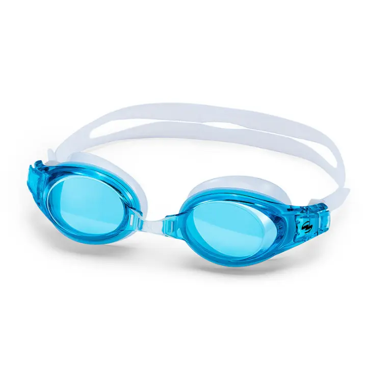 Gafas de Natation profesionales de Alta definición, resistentes al agua y a los rayos UV, de silicona antivaho, with Montura grande para Umbrellas y Mujeres. - 1