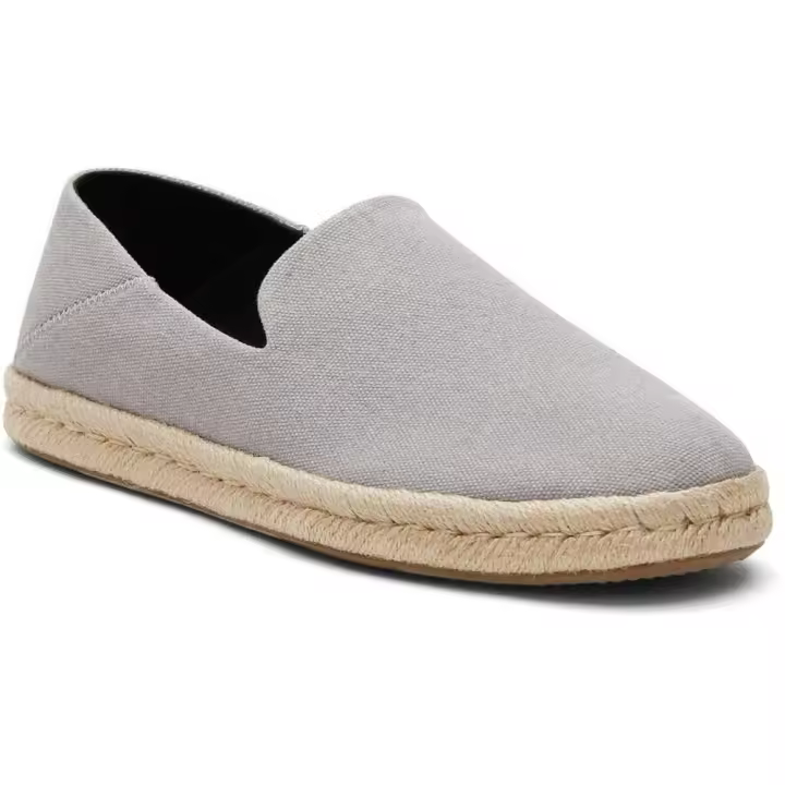 Calzado hombre Alpargatas Toms Alpargatas Santiago Gris - 1