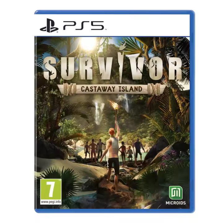 Survivor Castaway Island - PS5 - Nuevo Precintado - PAL España - 1