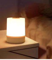 Lámpara De Noche LED Toque Recargable Para Mesa Iluminación De Dormitorio Luz Dimmable Decorativa Para Lectura Y Decoración - details 8