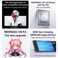 RedMagic 9S Pro 5G Teléfono Móvil Snapdragon 8 Gen 3 LEADING VERSION, LPDDR5X+UFS 4.0, 6.8"AMOLED 16G+512G 80W 520Hz Disparadores de hombro 6500mAh 120Hz 50MP Gaming Smartphone (Cyclone) Versión Global ENVÍO DESDE ESPAÑA - details 10