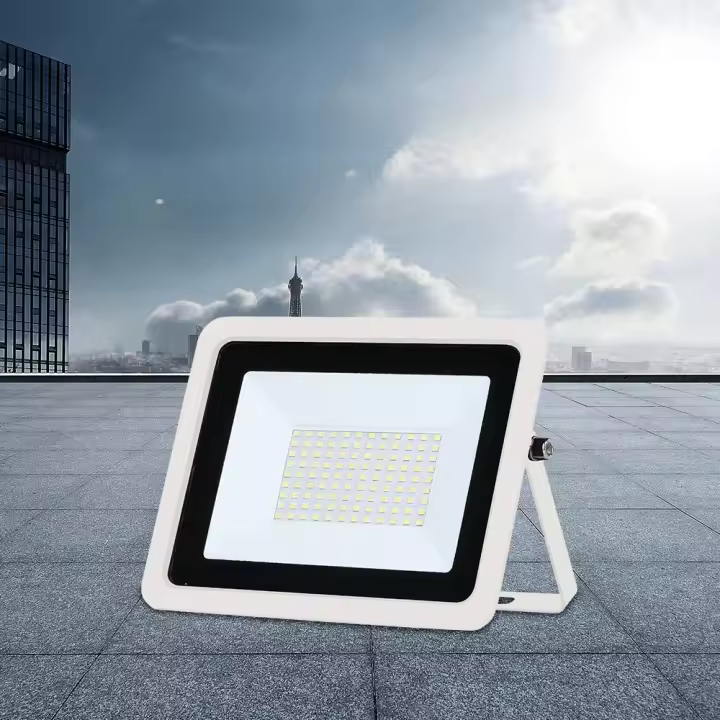 Lámpara De Inundación LED De Alta Brillo AC220V 30W 50W 100W Impermeable IP68 Para Exterior Iluminación De Jardín Y Calle - 1