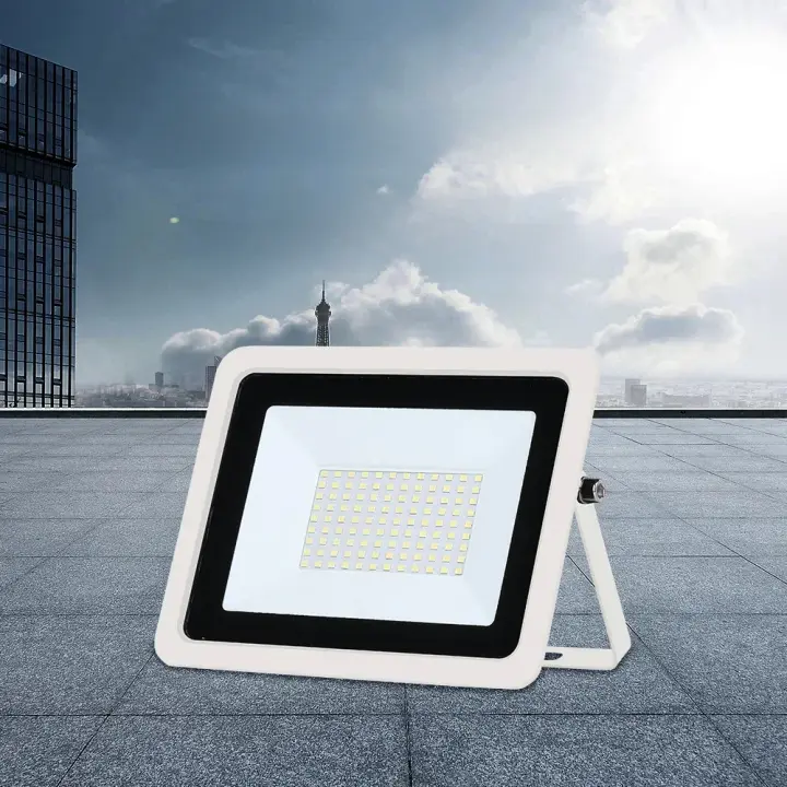 Lámpara De Inundación LED De Alta Brillo AC220V 30W 50W 100W Impermeable IP68 Para Exterior Iluminación De Jardín Y Calle - 1