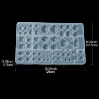 Molde De Silicona Para Cabochones DIY Formas Geométricas Mixtas Para Casting De Resina Epoxy Herramienta Para Fabricación De Joyas - details 4