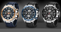 Reloj De Pulsera Deportivo Multifuncional Para Hombre BENYAR 2023 Cronógrafo De Cuarzo Resistente Al Agua 30M Con Manos Luminosas Y Calendario Completo Material De Correa De Cuero - details 22