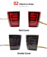 Reflector De Faros LED Para Coche Para Mitsubishi Pajero Shogun V97 V98 V87 V93 V95 Montero 2007-2020 Luz De Freno Y Señal De Giro Trasero - details 5