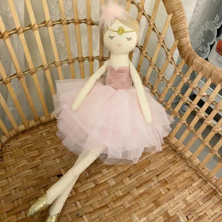 Muñeca De Peluche Nórdica De 50cm Para Niños Decoración De Habitación Juguete Suave Para Bebés Niñas Regalo Para Niños - 1
